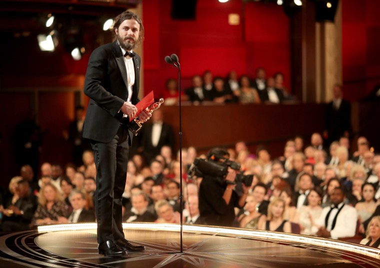 Casey Affleck withdrew from the Oscars