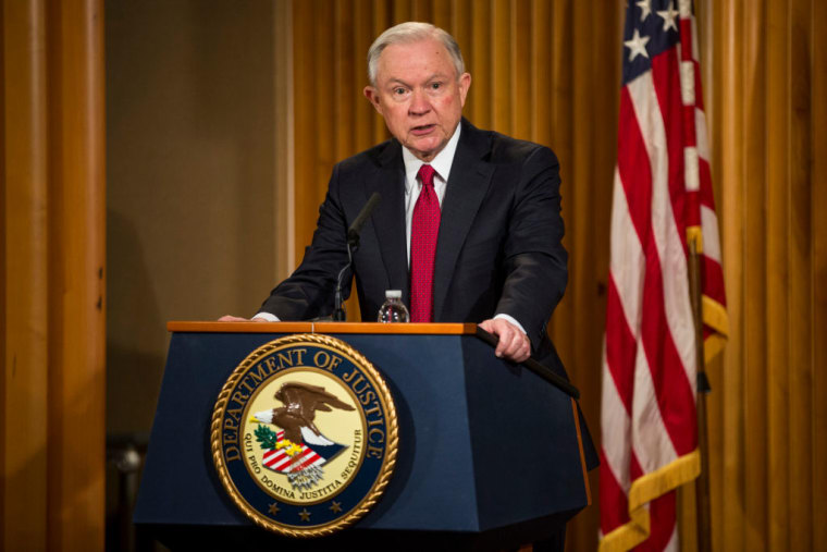 Jeff Sessions Failed To Disclose Meetings With Russian Ambassador During Trump Campaign