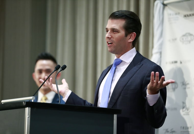 Donald Trump Jr.: “So much for freestyle”