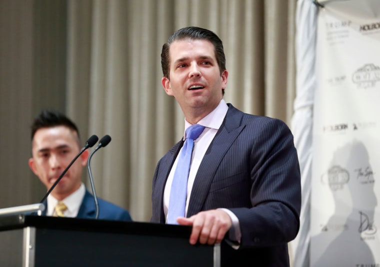 Donald Trump Jr. Met With A Russian Lawyer Promising Information On Hillary Clinton