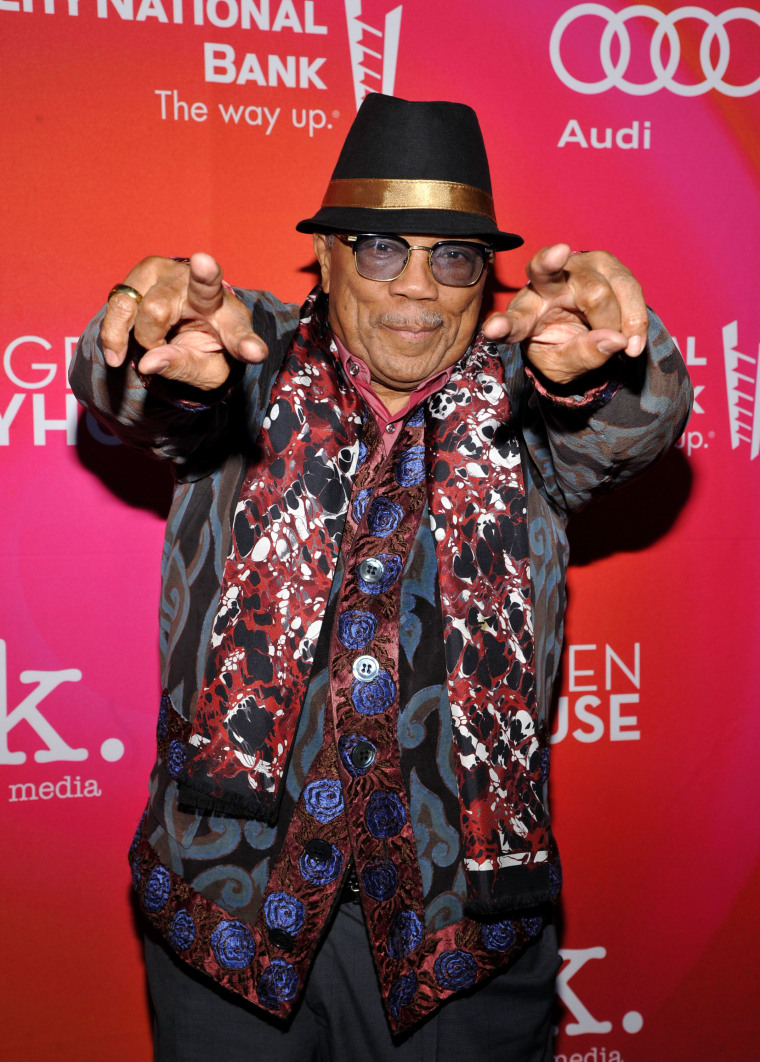 A visual guide to Quincy Jones’s iconic, tell-all Vulture interview