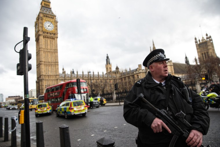 Multiple Casualties Reported After U.K. Parliament Attack