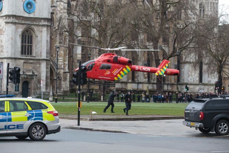 Artists Everywhere Posted Tributes To London Following Attack On Parliament