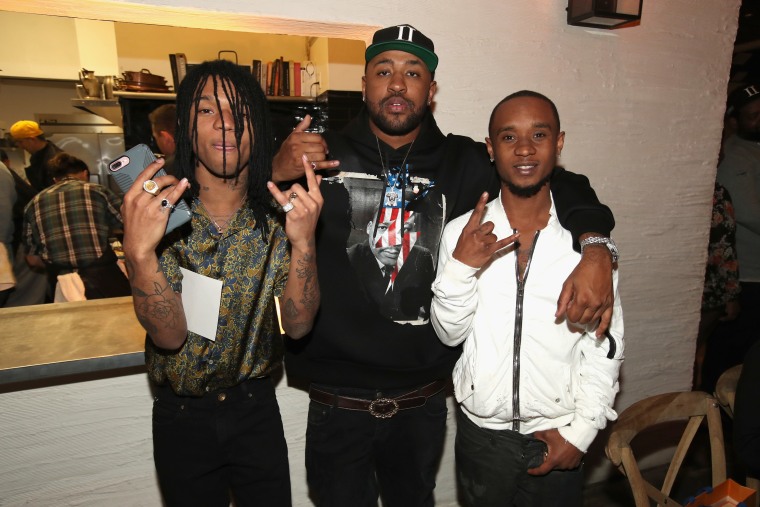 Mike WiLL says new Rae Sremmurd album features Pharrell, The Weeknd, and Zoë Kravitz