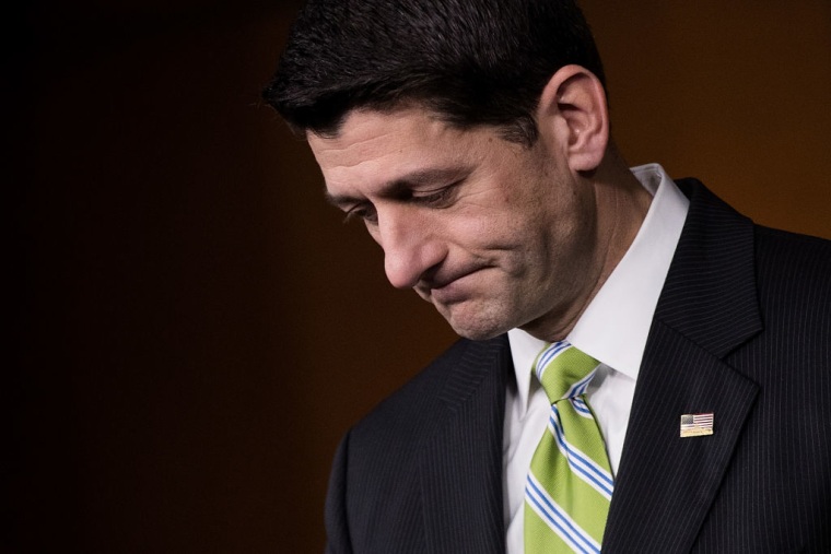 100 Middle School Students Refused To Take A Picture With Paul Ryan During A Field Trip To Washington D.C