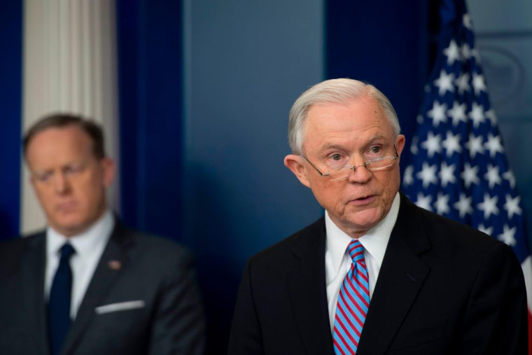 Jeff Sessions Says The Department Of Justice Will Deny Federal Funding To Sanctuary Cities