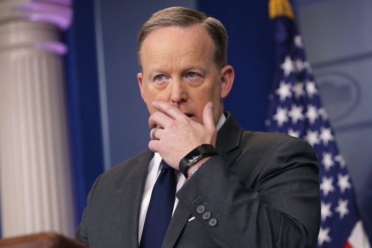 Report: Sean Spicer Resigned As White House Press Secretary