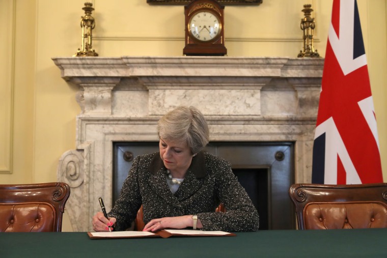 The U.K.’s Brexit Process Has Officially Begun