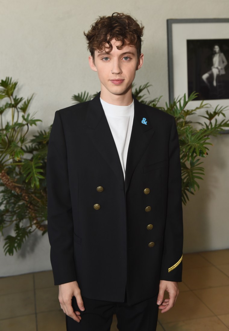 Troye Sivan与Nicole Kidman和Russell Crowe一起出演<i>Boy wipe </i>