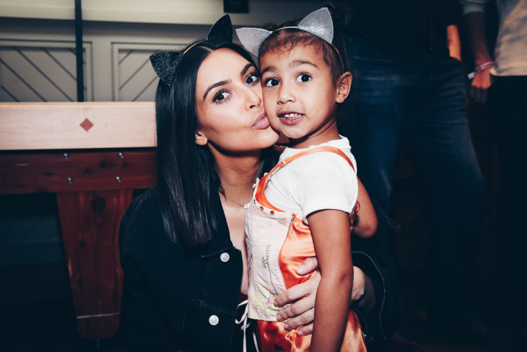 Kim Kardashian says North West is the reason why Kanye West is making glow-in-the-dark Yeezys