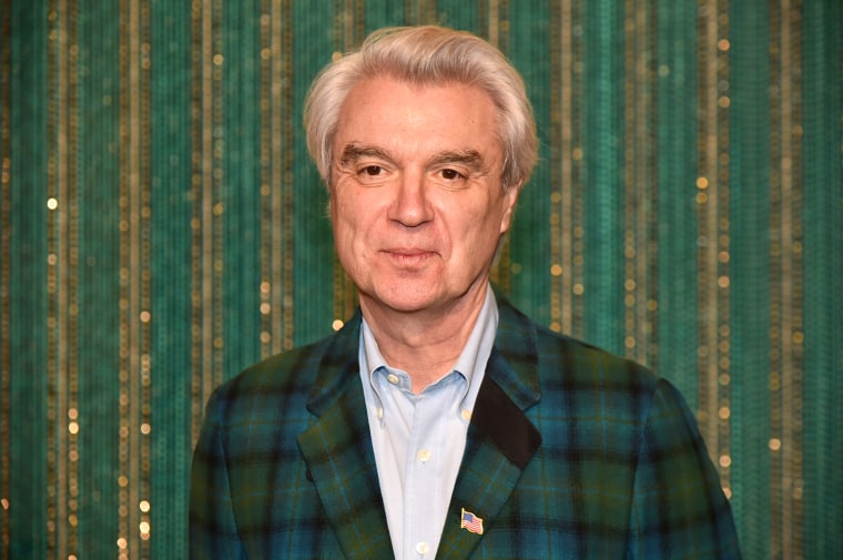 David Byrne expresses regret for not collaborating with women on new album