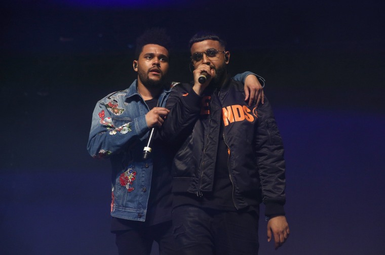 The Weeknd confirms he executive produced NAV’s new album