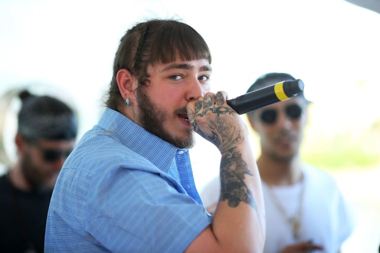Post Malone: “If you’re looking to think about life, don’t listen to hip-hop”