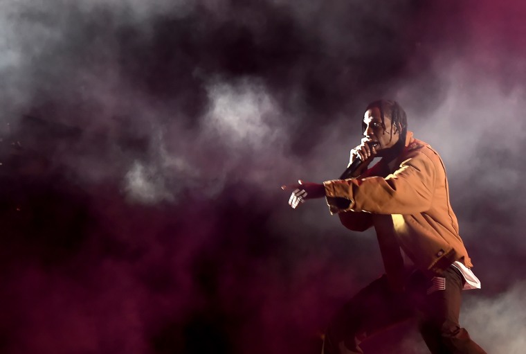 Travis Scott Plead ’Not Guilty’ To Arkansas Riot Charge 