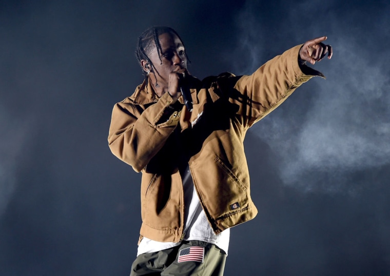 Travis Scott says he’s trying to get Stevie Wonder on <i>Astroworld</i>