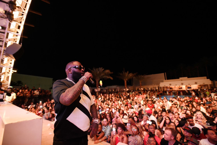 Rick Ross is reportedly on “a form of life support”