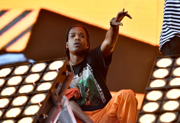 Here’s an update on the government’s response to A$AP Rocky’s “outrageous” detention