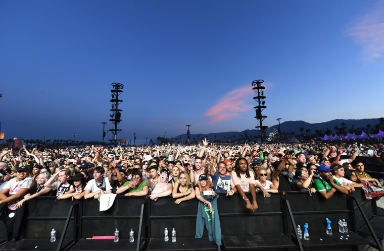 Coachella is being sued for its restrictive radius clause