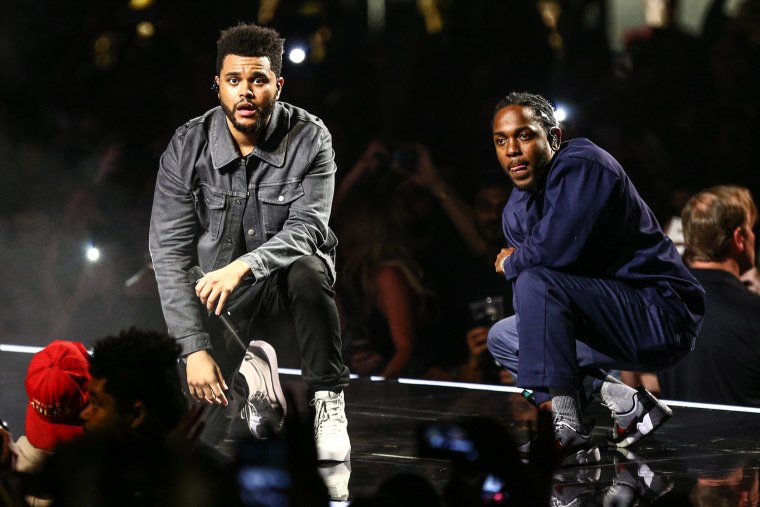 Kendrick Lamar and The Weeknd sued by Yeasayer