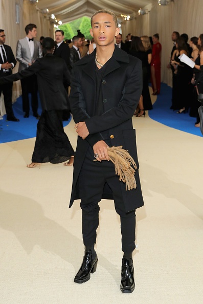 Jaden Smith Carried His Dreads To The Met Gala