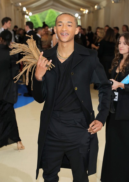 Jaden Smith Carried His Dreads To The Met Gala