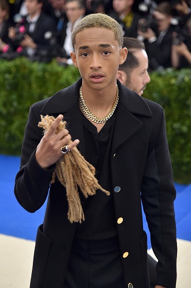 Jaden Smith Carried His Dreads To The Met Gala