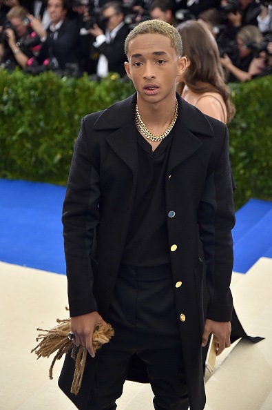 Jaden Smith Carried His Dreads To The Met Gala