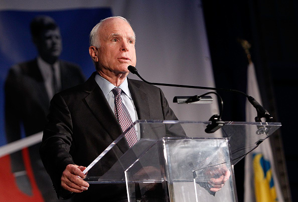 Senator John Mccain Has Brain Cancer The Fader