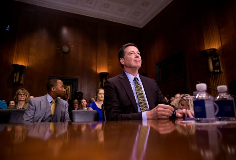 “I Need Loyalty, I Expect Loyalty:” Read James Comey’s Prepared Statement On Trump