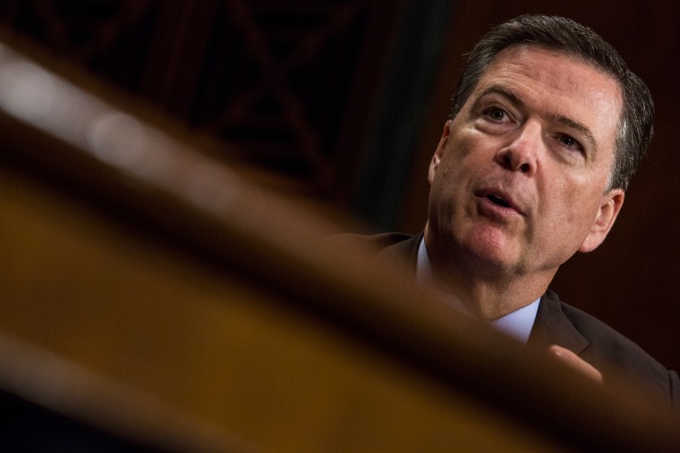 Report: Former FBI Director James Comey Will Testify In Open Session