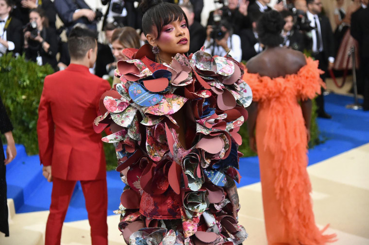 Rihanna will host the 2018 Met Gala alongside Amal Clooney and Donatella Versace