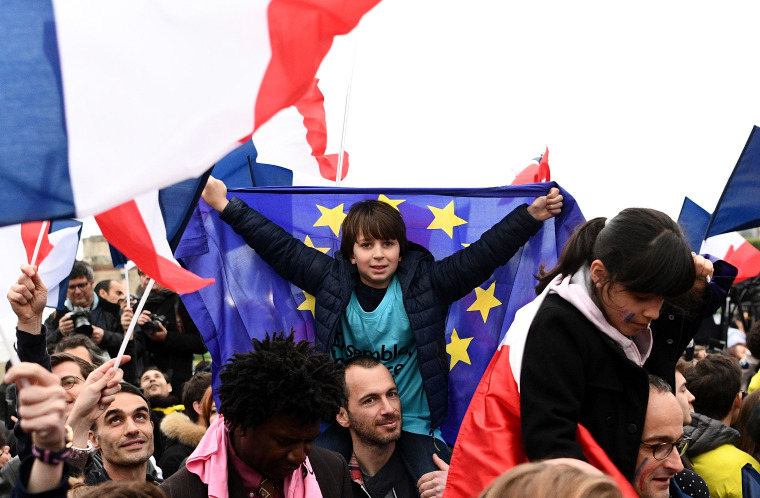 Report: Emmanuel Macron Elected As Next President Of France