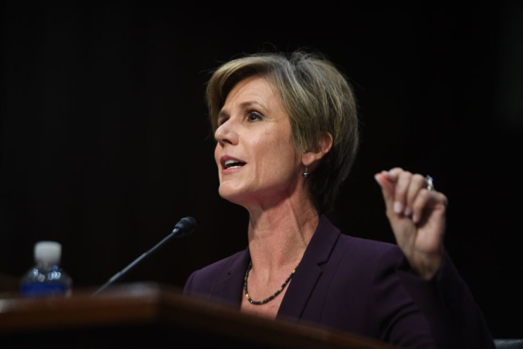 Watch Sally Yates Shut Down Ted Cruz