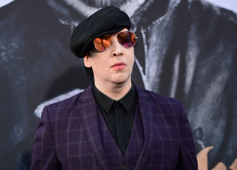Arrest warrant issued for Marilyn Manson in New Hampshire