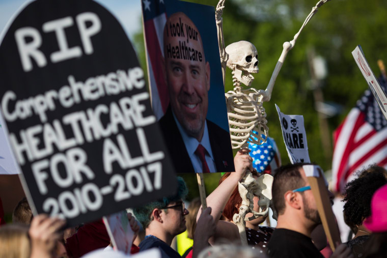This Twitter Thread Shows Just How Bad The Republican Health Care Bill Could Be