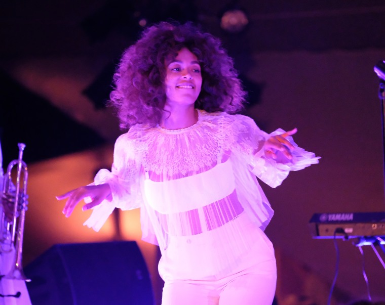 Solange Is Hosting A Benefit Concert For Houston