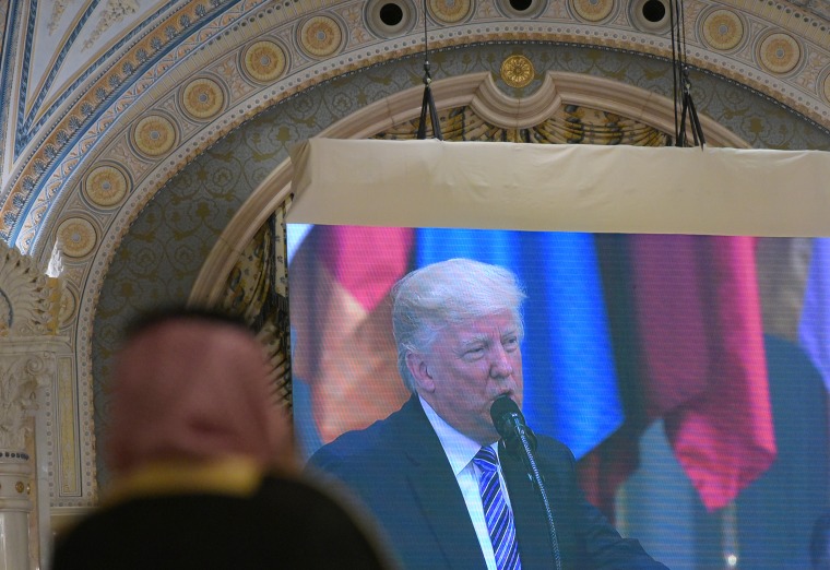 Trump Tells Muslim Leaders To “Drive Out” The Terrorists In Major Speech