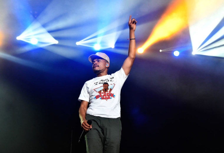 Watch Chance The Rapper Preview An Unreleased Song