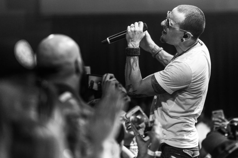 Linkin Park Release Statement on Chester Bennington's Death