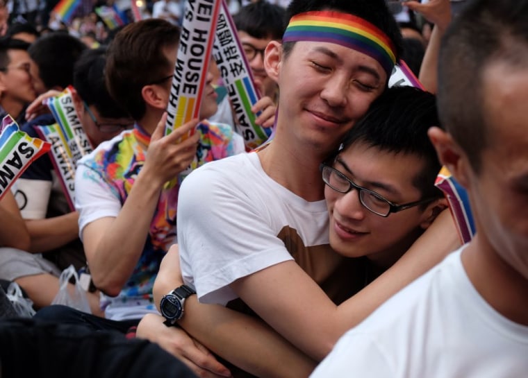 Taiwan Will Become First Country In Asia To Legalize Same