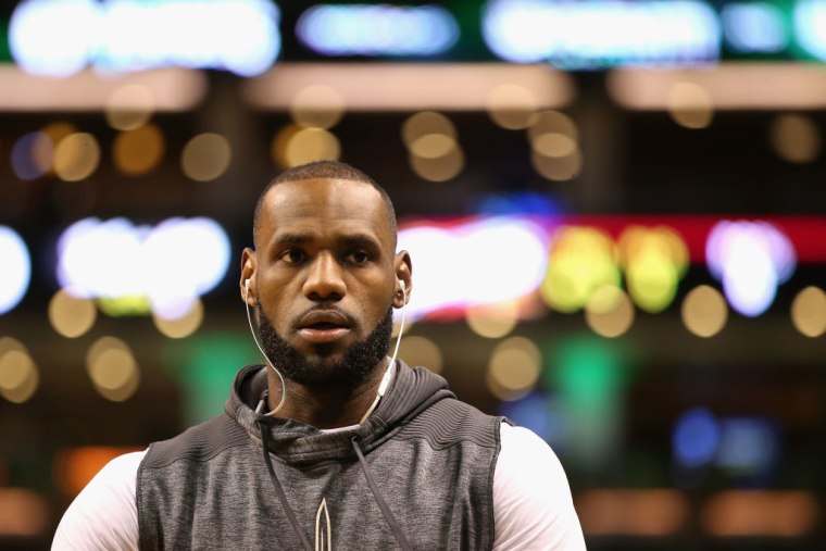 Report: LeBron James’s L.A. Home Vandalized With N-Word Graffiti