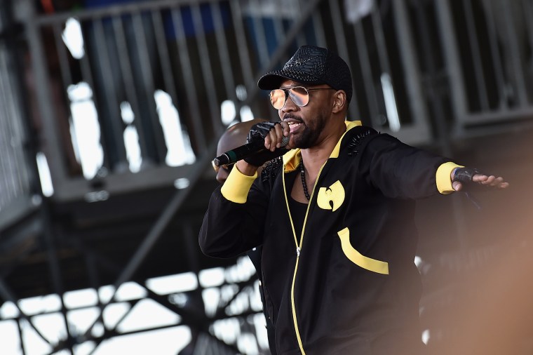 RZA tried to buy back the Wu-Tang album from Martin Shkreli