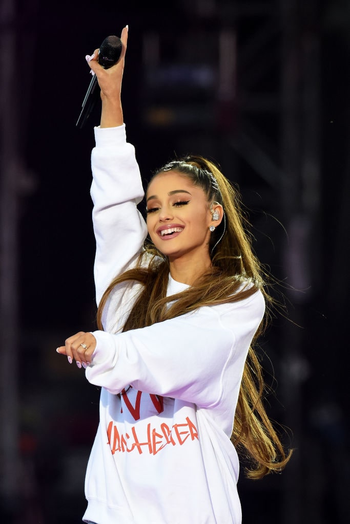 Heres Everything That Happened At Ariana Grandes One Love Manchester Concert The Fader 4129