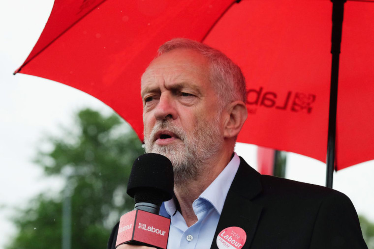 Jeremy Corbyn Backs Calls For British Prime Minister To Resign Following London Attack