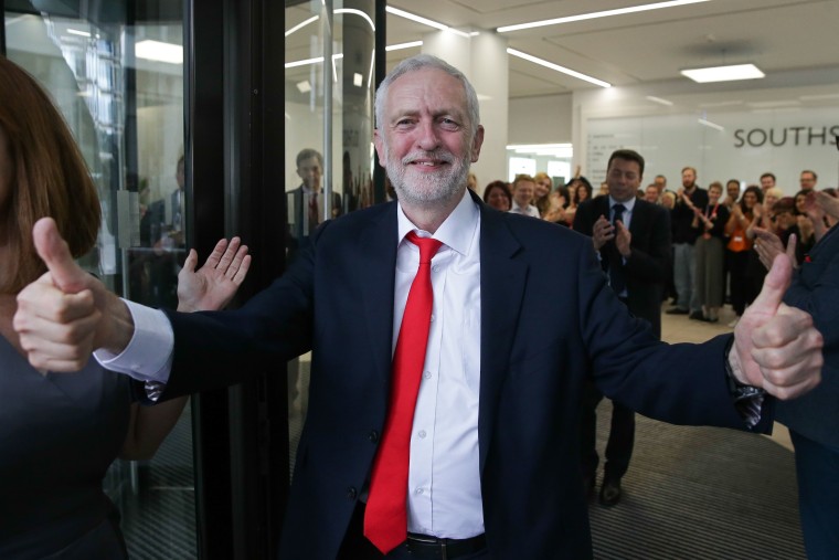 Jeremy Corbyn Is The Only Act People Want To See At Glastonbury This Year