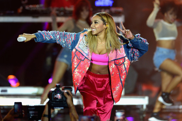 Tinashe will reportedly compete on <i>Dancing With The Stars</i>