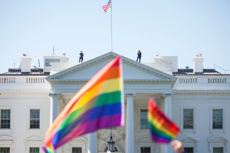 donald trump gay pride flag