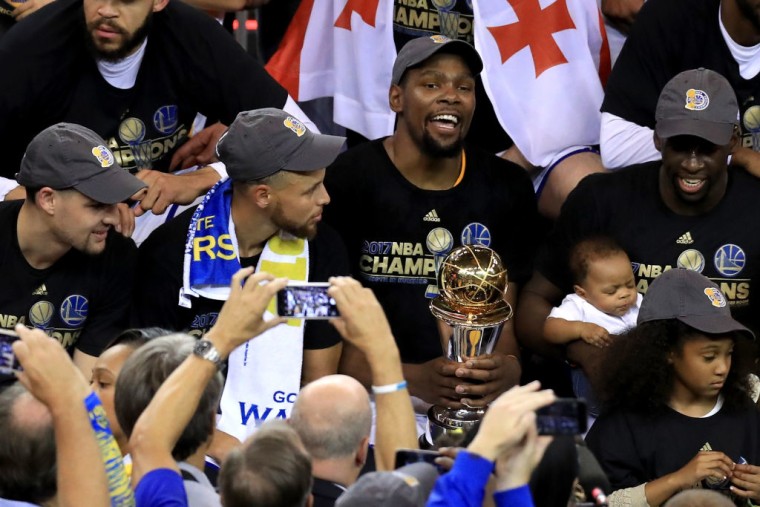 Golden State Warriors Win 2017 NBA Championship