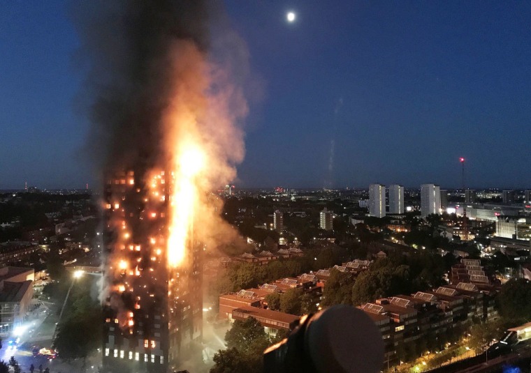 Report: Grenfell Tower Fire May Have Been Caused By Panelling Installed To Make Rich Neighbors Happy