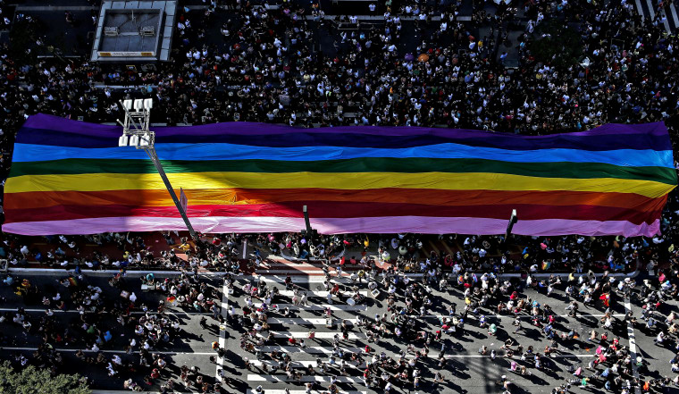 Brazil Holds World’s Largest Pride Parade 